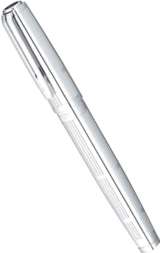 Перьевая ручка Waterman Exception Sterling Silver, Silver (Перо M)