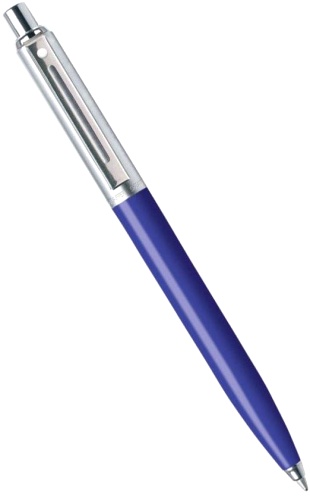 Шариковая ручка Sheaffer Sentinel, Chrome Plated Cap Ultramarine CT