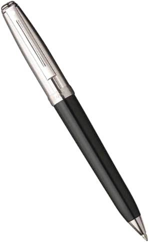 Шариковая ручка Sheaffer Prelude, Black Barrel Palladium Plated CT