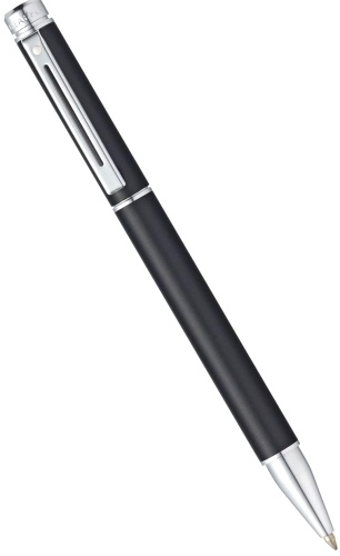 Шариковая ручка Sheaffer 200, Black Metallic Matte CT