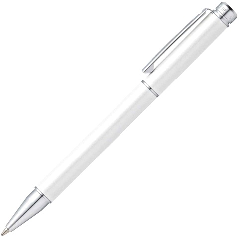 Шариковая ручка Sheaffer 200, White Matte Metallic CT