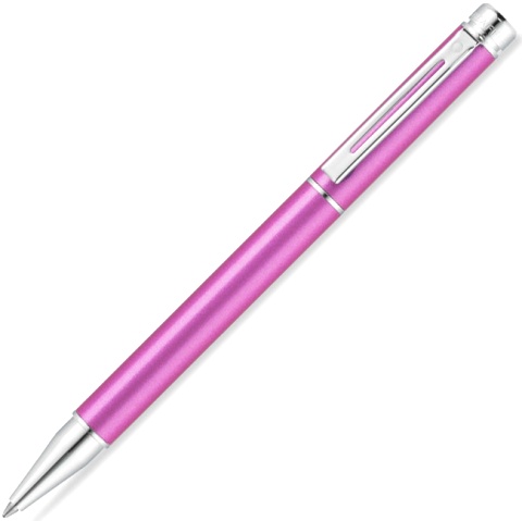 Шариковая ручка Sheaffer 200, Pink Metallic Matte CT