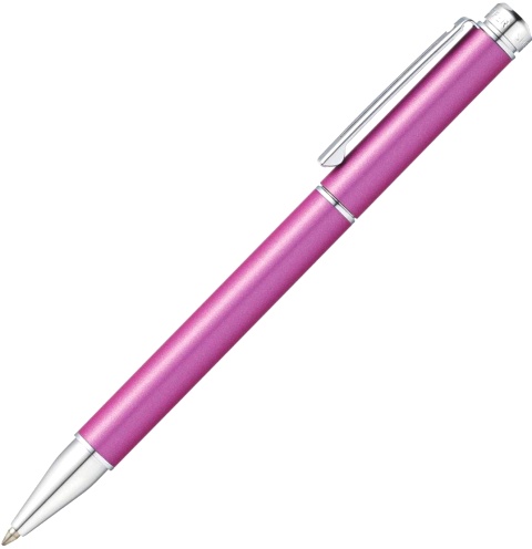 Шариковая ручка Sheaffer 200, Pink Metallic Matte CT