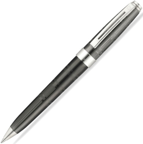 Шариковая ручка Sheaffer Prelude, Signature Engraved Gunmetal Ceramic Palladium GT