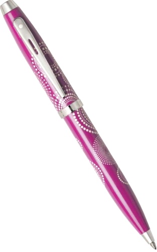 Шариковая ручка Sheaffer 100, Glossy Pink Pattern CT