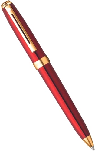 Шариковая ручка Sheaffer Prelude Mini (укороченная), Transluscent Red GT