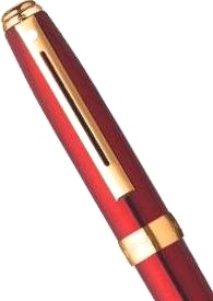 Шариковая ручка Sheaffer Prelude Mini (укороченная), Transluscent Red GT