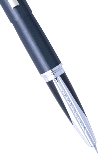 Перьевая ручка Sheaffer Taranis, Metallic Blue Fine CT (Перо F)