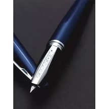 Перьевая ручка Sheaffer Taranis, Metallic Blue Fine CT (Перо F)