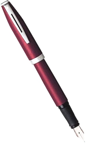 Перьевая ручка Sheaffer Javelin, Ruby Red / Silver (Перо M)