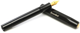  Ручка перьевая Kaweco Classic Sport, Black GT (Перо В - 1,1 мм)