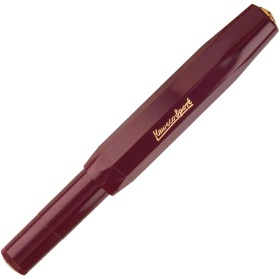  Ручка перьевая Kaweco Classic Sport, Burgundy GT (Перо EF - 0,5 мм)