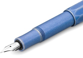 Перьевая ручка Kaweco AL Sport, Stonewashed Blue СТ (Перо M - 0.9 мм)