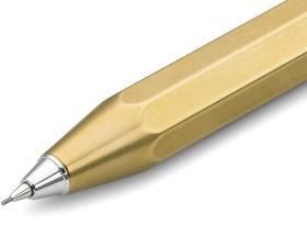  Механический карандаш Kaweco Brass Sport, Gold (грифель - 0,7 мм)