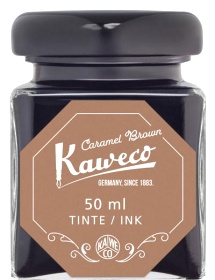  Флакон с чернилами для перьевой ручки Kaweco Caramel Brown 50 мл