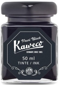  Флакон с чернилами для перьевой ручки Kaweco, Pearl Black 50 мл