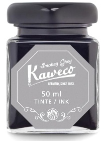  Флакон с чернилами для перьевой ручки Kaweco, Smoky Grey 50 мл