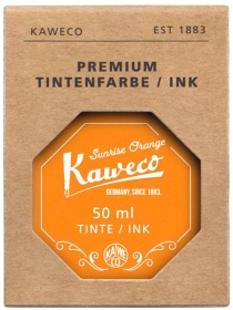  Флакон с чернилами для перьевой ручки Kaweco Sunrise Orange 50 мл