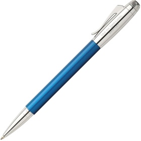  Ручка шариковая Graf von Faber-Castell Bentley, Sequin Blue СТ