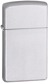  Зажигалка Zippo Slim Satin Chrome