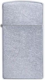  Зажигалка Zippo Slim Street Chrome