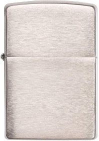  Зажигалка Zippo Armor™ c покрытием Brushed Chrome