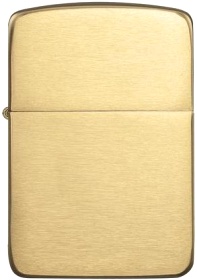  Зажигалка Zippo 1941 Replica™ с покрытием Brushed Brass