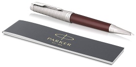 Шариковая ручка Parker Premier Crimson K567, Red RT