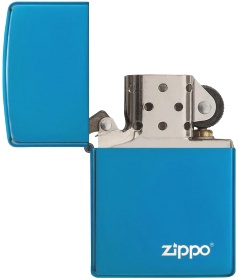  Зажигалка Zippo Classic с покрытием Sapphire™