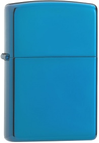  Зажигалка Zippo Classic с покрытием Sapphire™