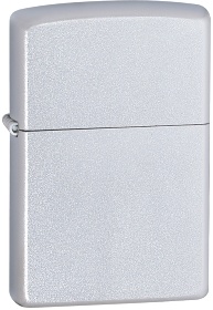  Зажигалка Zippo Classic с покрытием Satin Chrome™