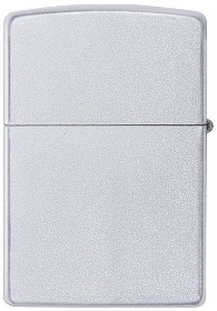  Зажигалка Zippo Classic с покрытием Satin Chrome™