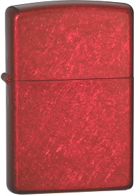  Зажигалка Zippo Classic с покрытием Candy Apple Red™