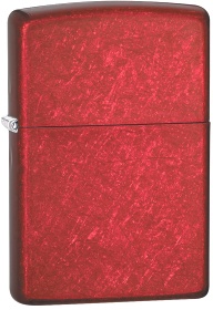  Зажигалка Zippo Classic с покрытием Candy Apple Red™