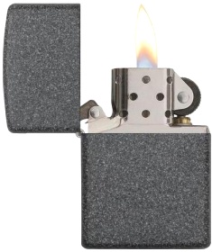  Зажигалка Zippo с покрытием Iron Stone