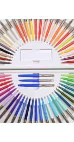 Лимитированный юбилейный набор Parker Jotter Pantone 54, чемодан с 57-ю ручками