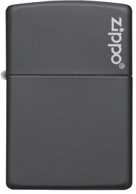  Зажигалка Zippo Classic с покрытием Black Matte