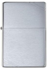  Зажигалка Zippo Classic с покрытием Brushed Chrome