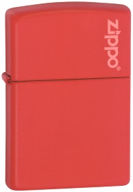  Зажигалка Zippo Classic с покрытием Red Matte