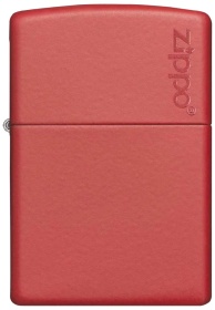  Зажигалка Zippo Classic с покрытием Red Matte