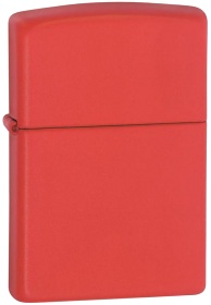  Зажигалка Zippo Classic с покрытием Red Matte