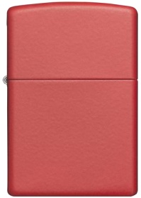  Зажигалка Zippo Classic с покрытием Red Matte