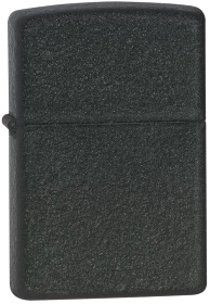  Зажигалка Zippo Classic с покрытием Black Crackle