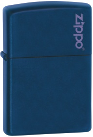  Зажигалка Zippo Classic с покрытием Navy Matte With