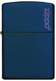  Зажигалка Zippo Classic с покрытием Navy Matte With