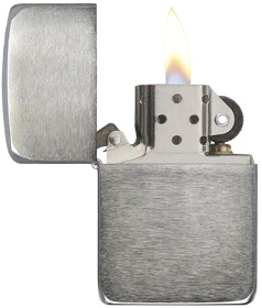  Зажигалка Zippo 1941 Replica™ с покрытием Black Ice®