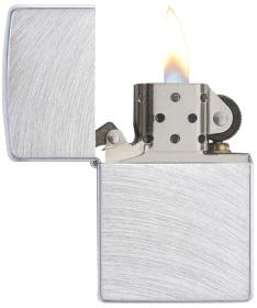  Зажигалка Zippo Classic с покрытием Chrome Arch