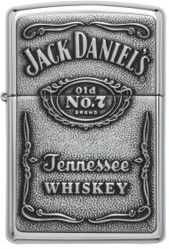  Зажигалка Zippo Jack Daniels® с покрытием High Polish Chrome