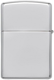  Зажигалка Zippo Classic с покрытием High Polish Chrome