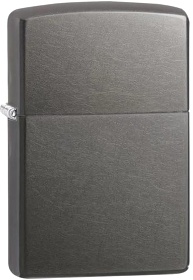  Зажигалка Zippo Classic с покрытием Grey Dusk